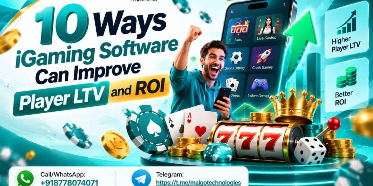 10 Ways iGaming Software Can Improve Player LTV
