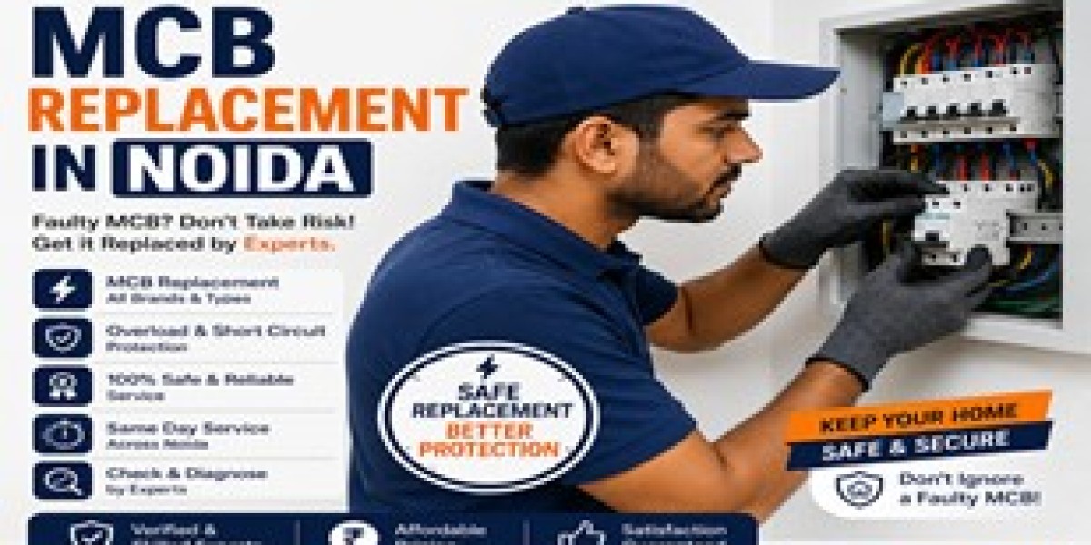 MCB Replacement in Noida