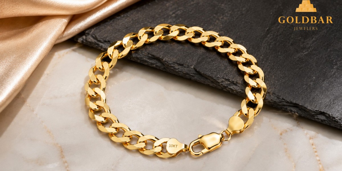 Buy 10k 14k Gold Bracelets in Texas USA