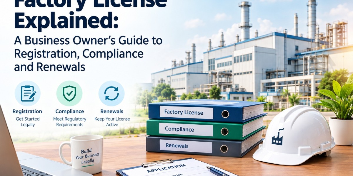 Factory License Guide for Indian Businesses