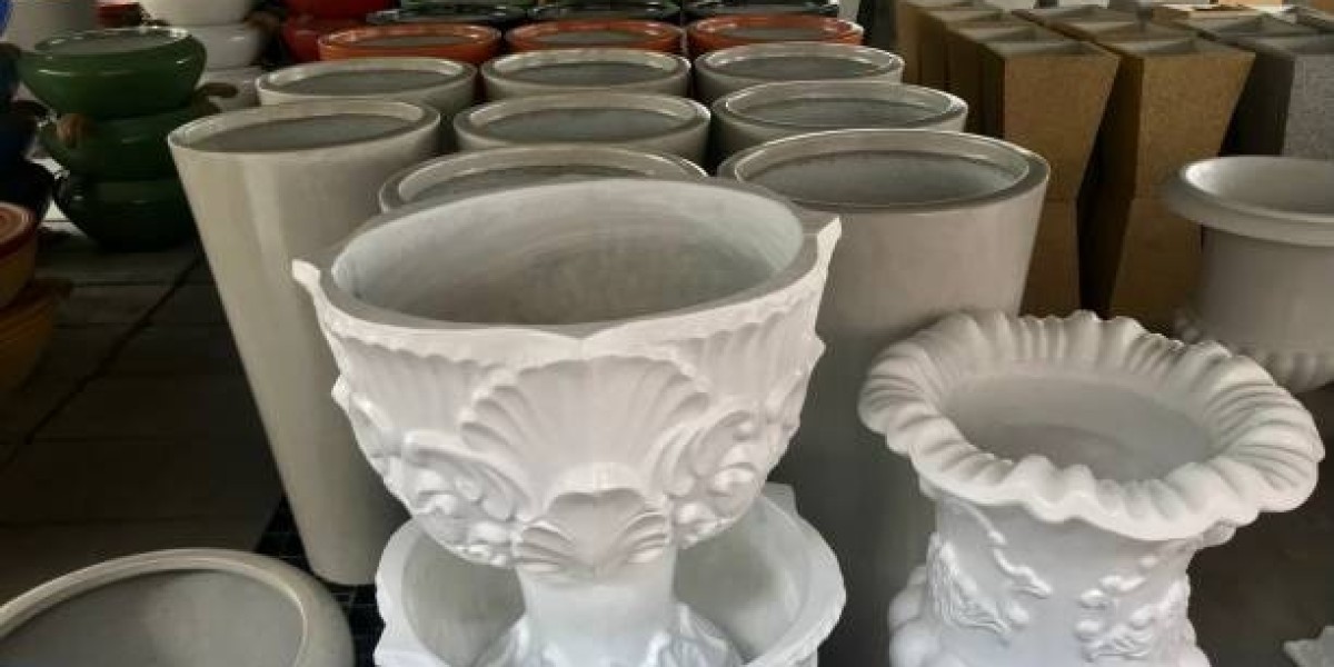 GRC Planter Supplier in Delhi NCR – Decorative