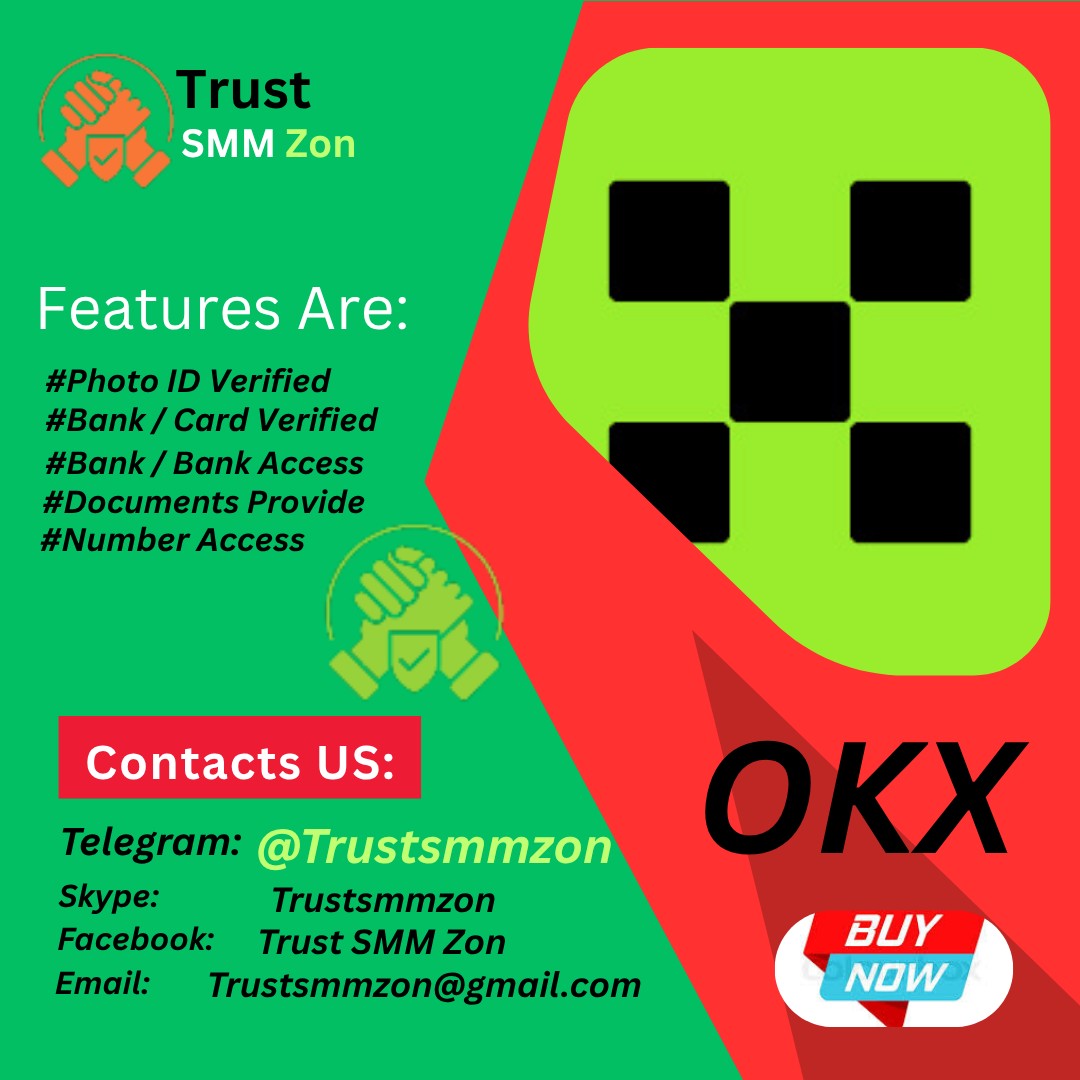 Buy Verified OKX Accounts Profile Picture