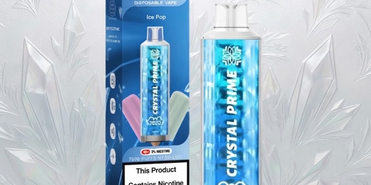 Crystal Prime 7000 Rechargeable Vape