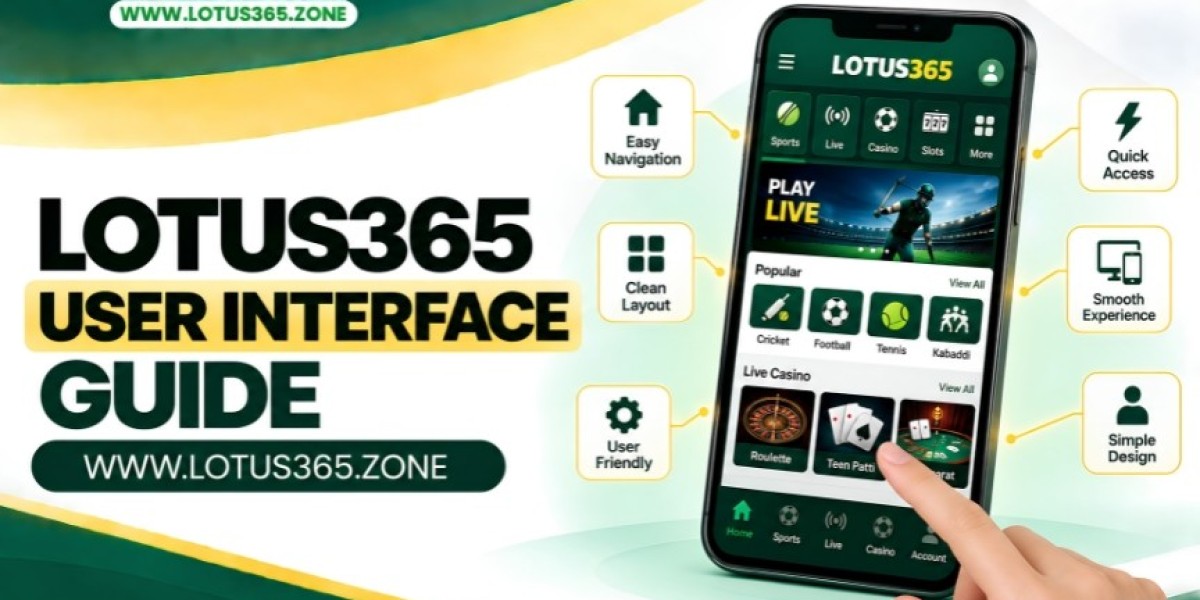 Lotus365 Mobile Interface Explained