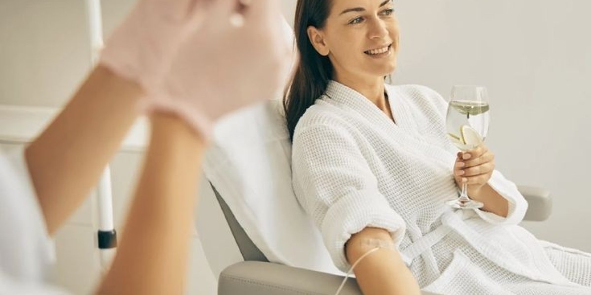 NAD+ IV Drip in Dubai: How It Works in the Body