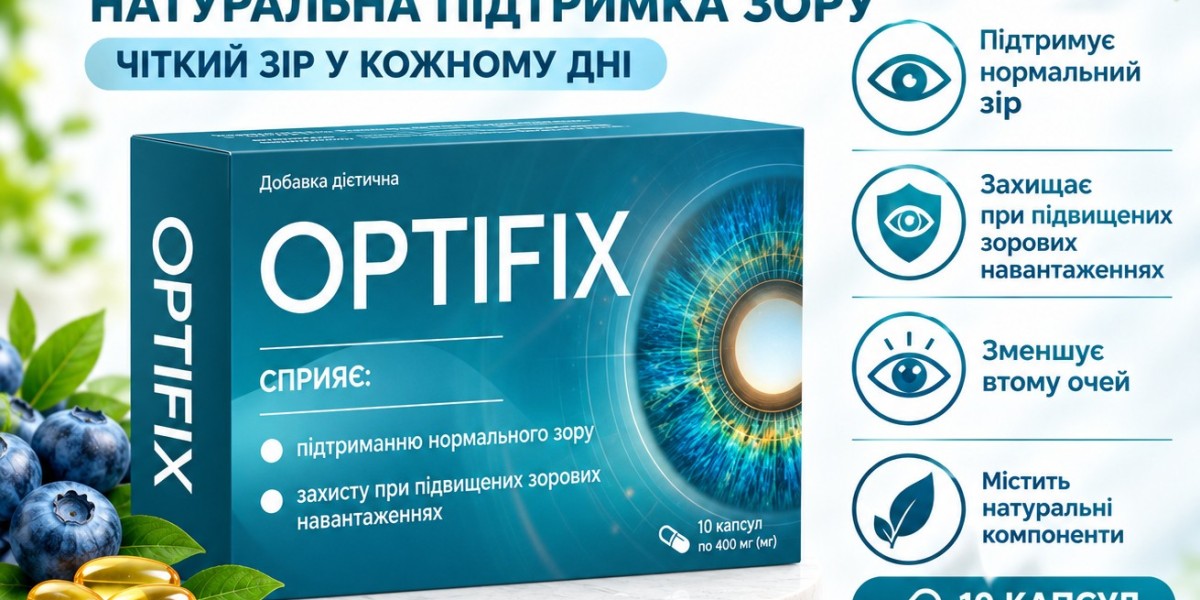 Optifix Капсула Ukraine, Optifix Капсула Ціна, Optifix Ukraine