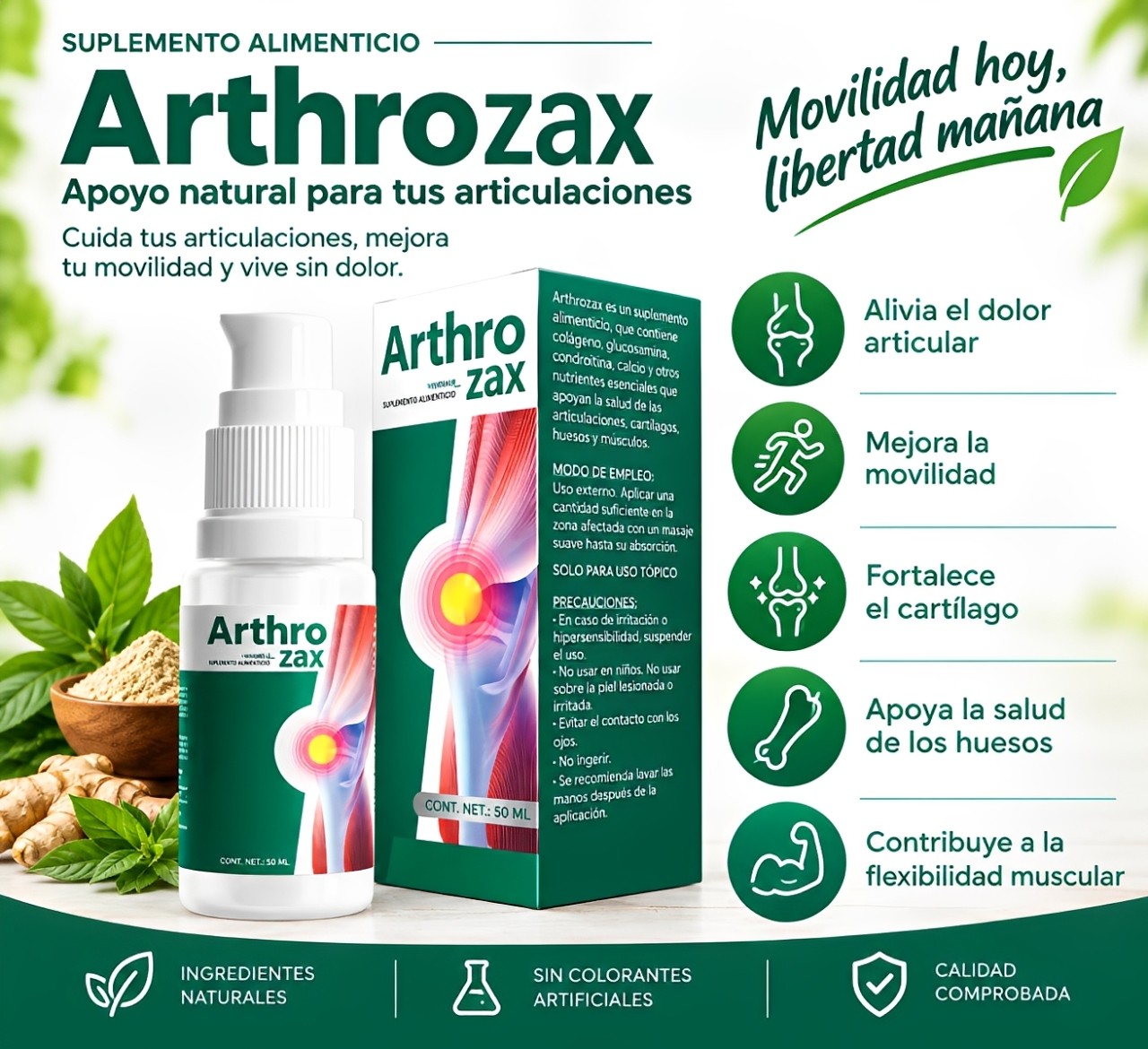 Arthrozax Rociar Mexico Profile Picture