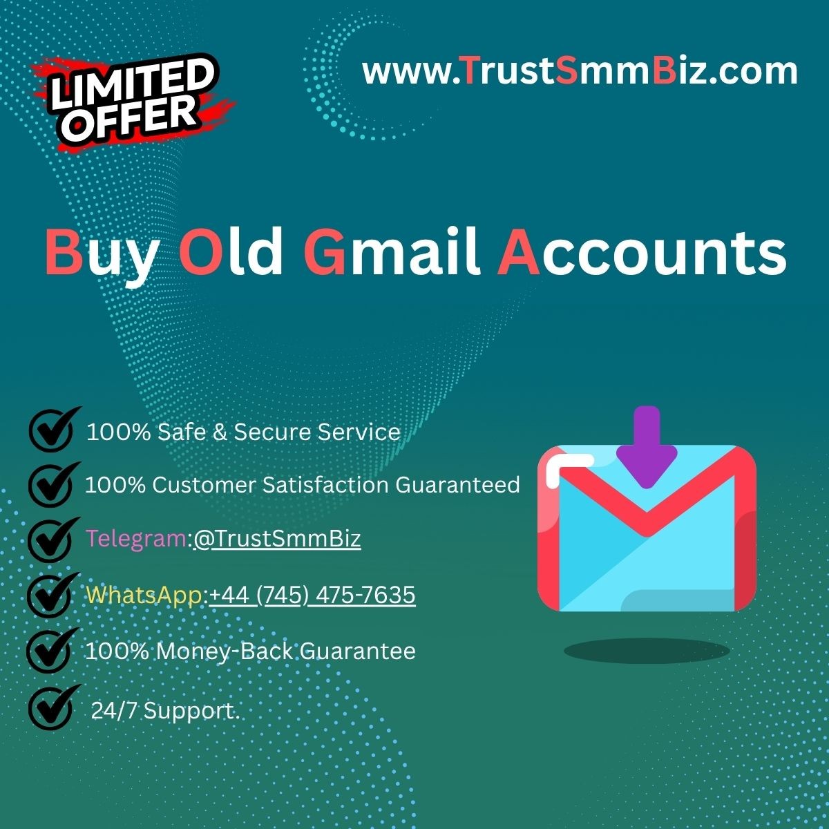 Buy Old Gmail Accounts Profile Picture