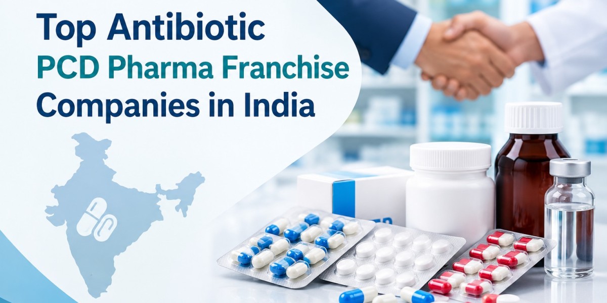 Top Antibiotic PCD Pharma Franchise Companies
