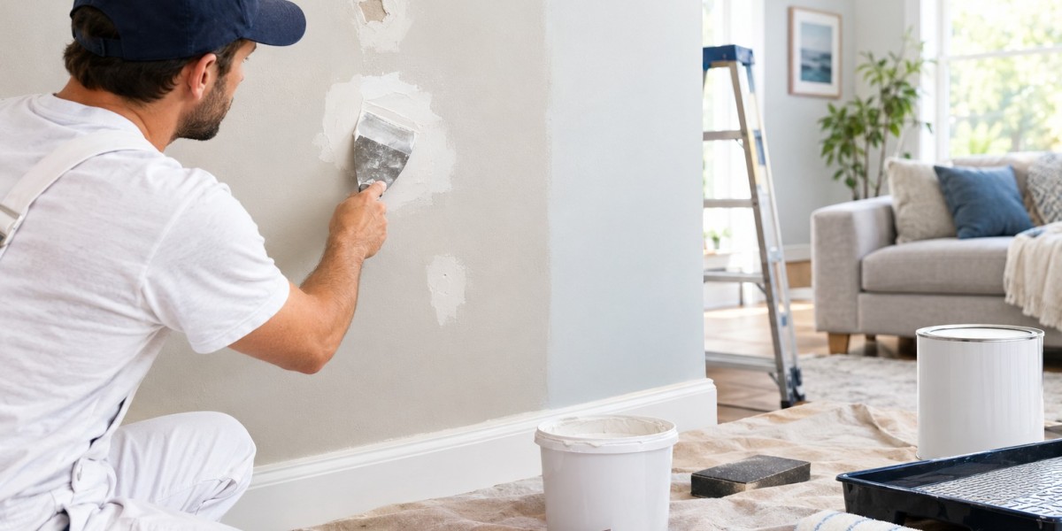 How to Repair Walls for a Smooth Paint Finish