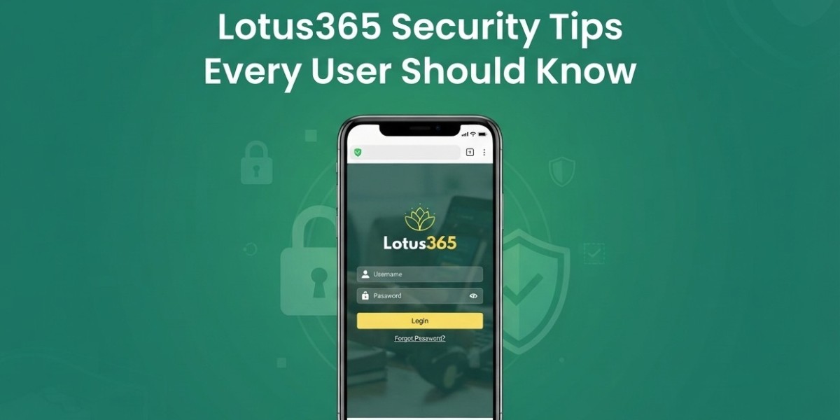 Lotus365 Security Tips Every User Should Know