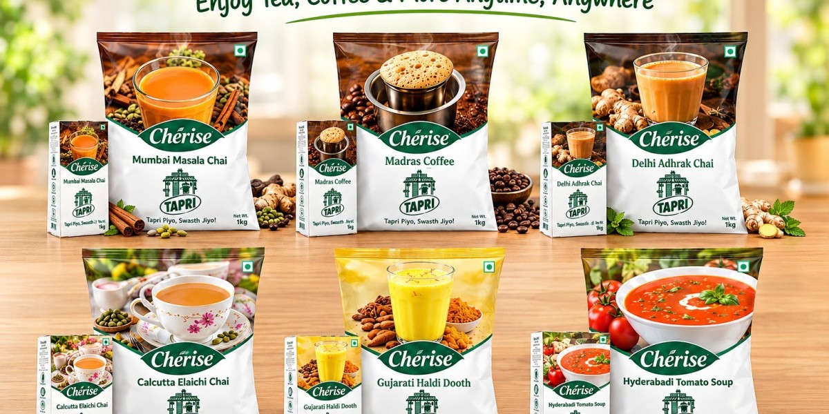 Instant Tea, Coffee, Doodh & Soup Premixes