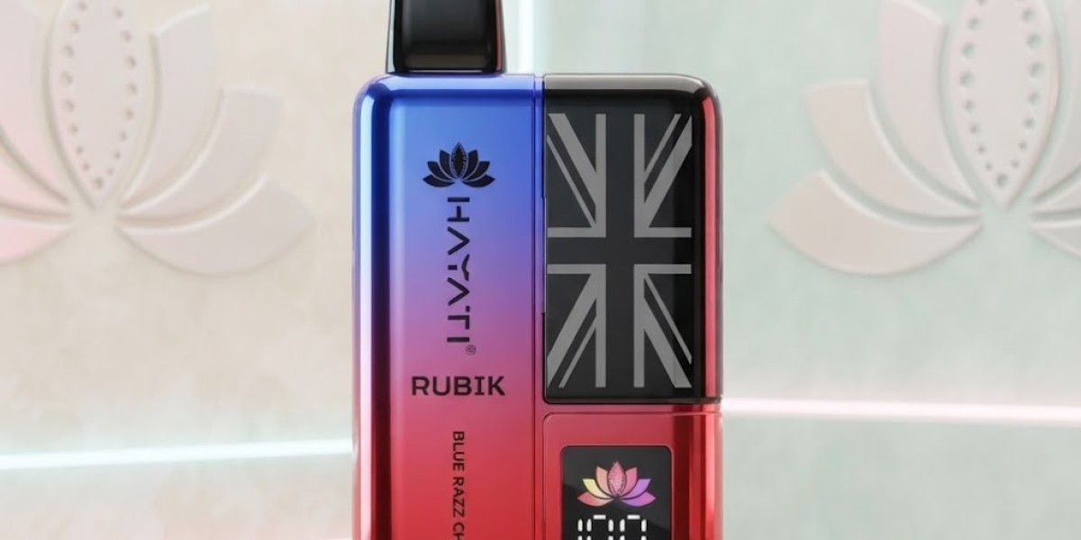 Hayati Rubik 7000 Prefilled Pod Kit