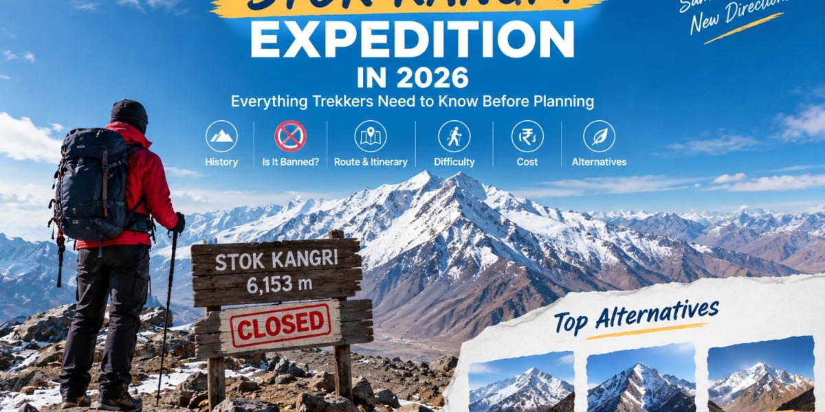 Stok Kangri Expedition 2026: Is the Trek Banned