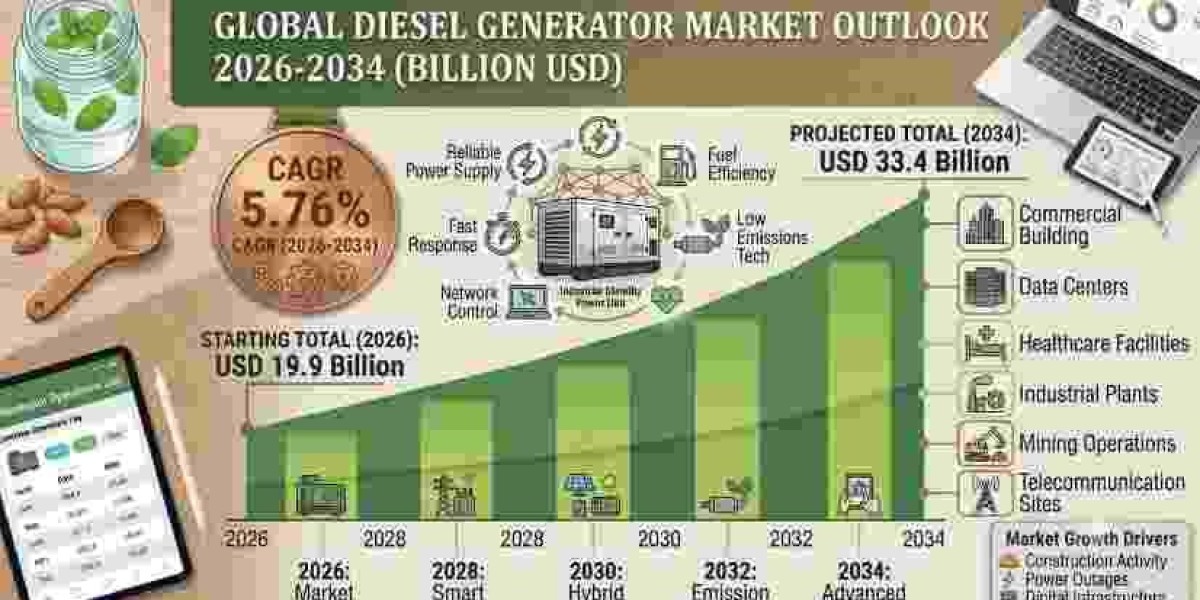 Diesel Generator Market Size and Forecast 2026