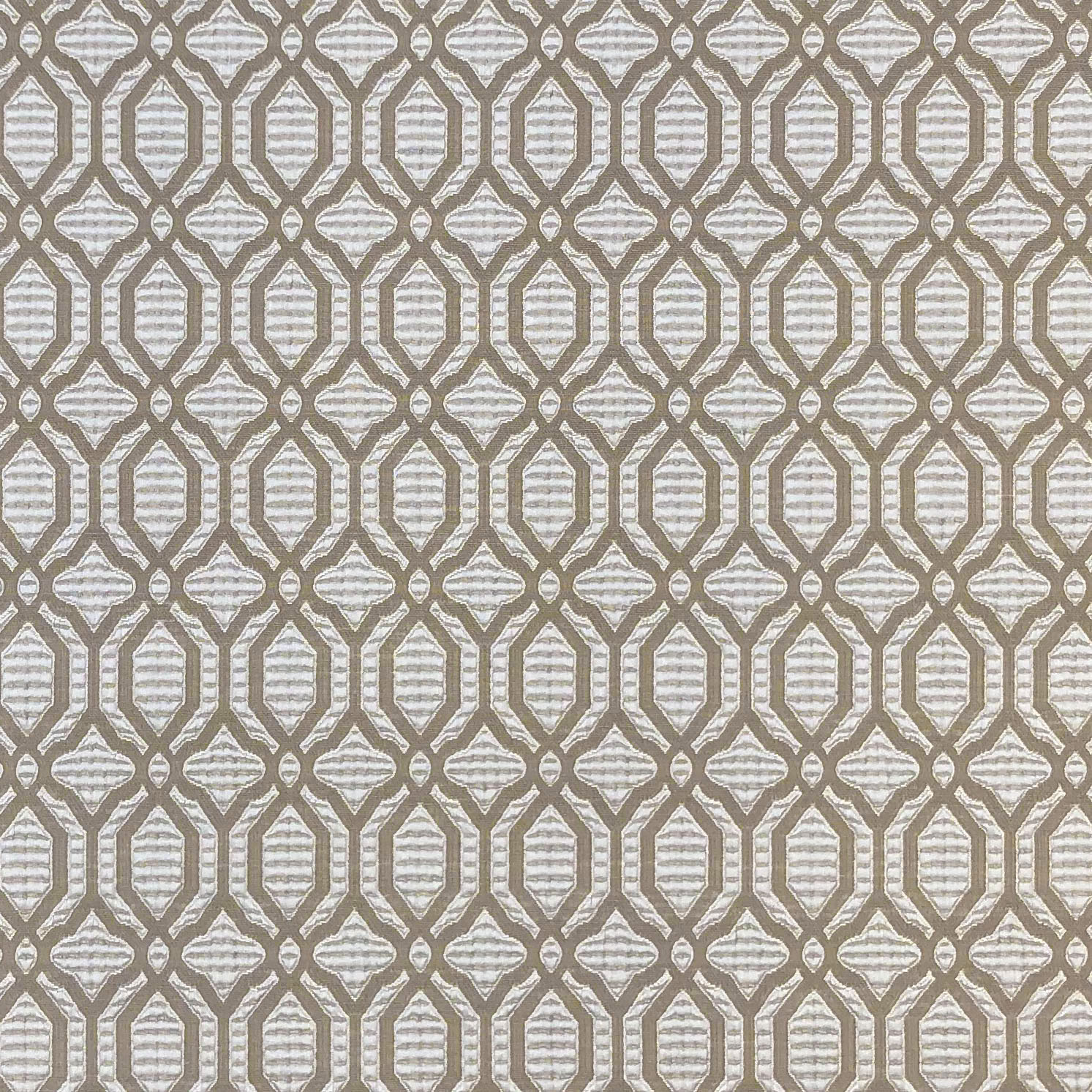 Mirabello Natural Curtain Fabric | NATURAL-MIRABELLO