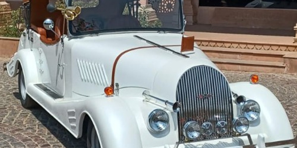Vintage Car Hire in Udaipur: For Every Occasion