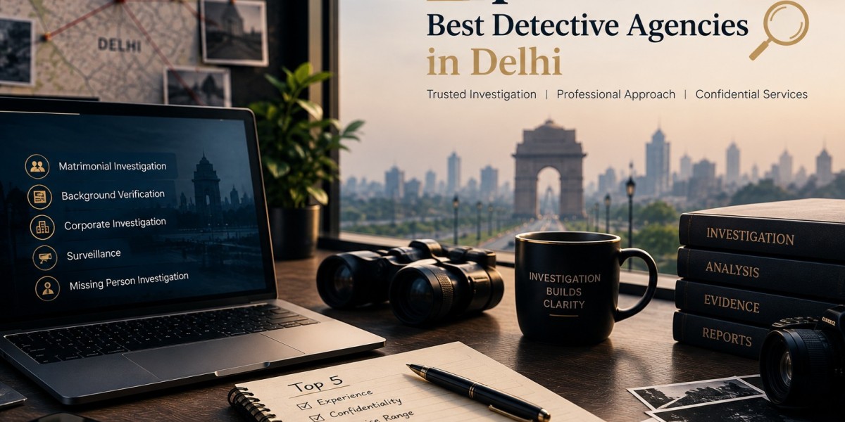 How to Choose a Detective Agency in Delhi