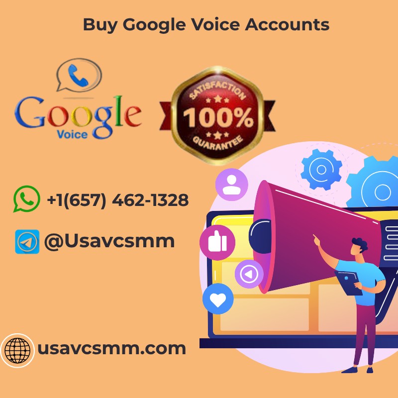 Buy Google Voice Accounts Profile Picture