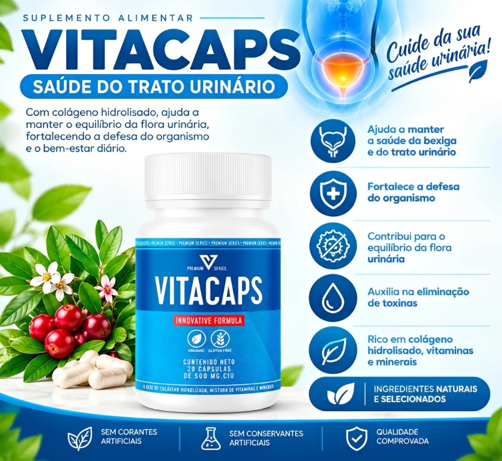 VitaCaps Cápsula Mexico Profile Picture