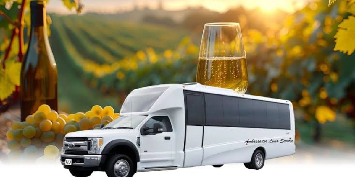 Napa Party Bus Rental for Easy Group Travel