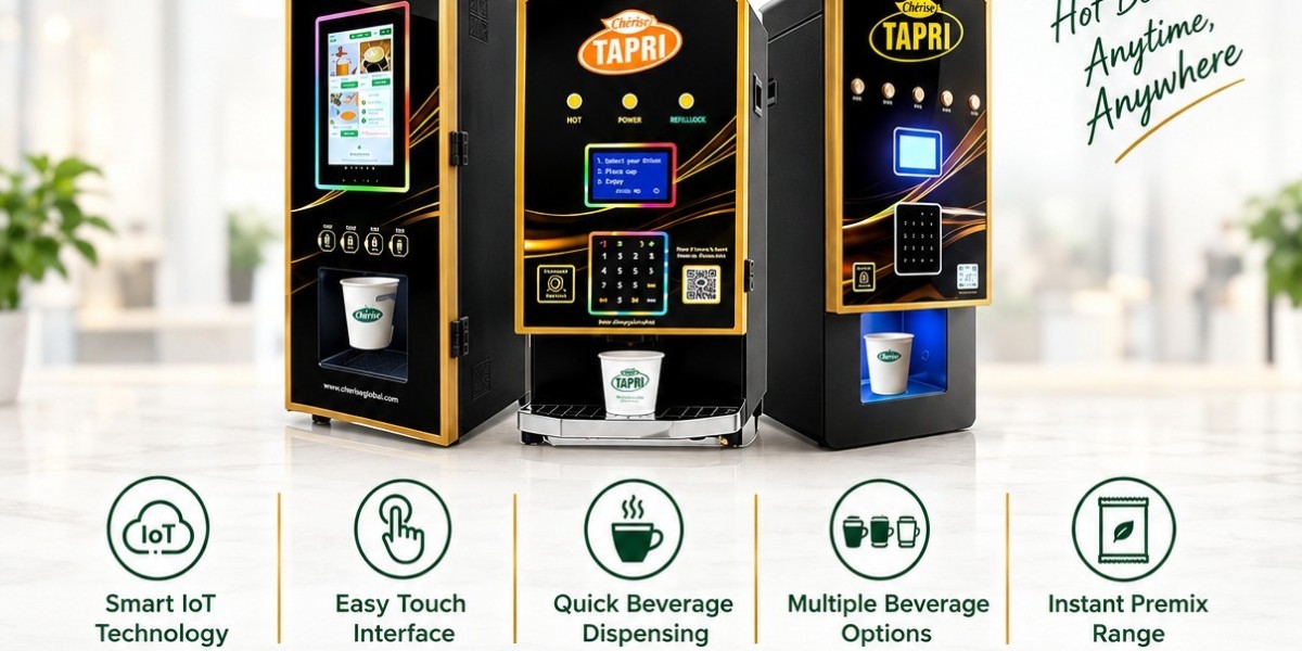 Hot Beverage Vending Machine | 2 & 3 Lane