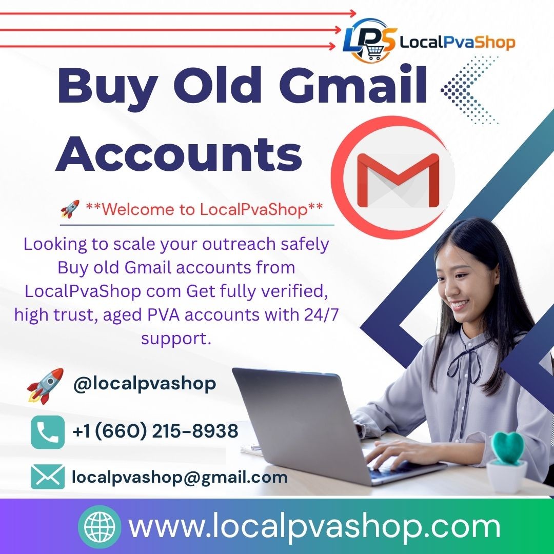 Buy Old Gmail Accounts Profile Picture