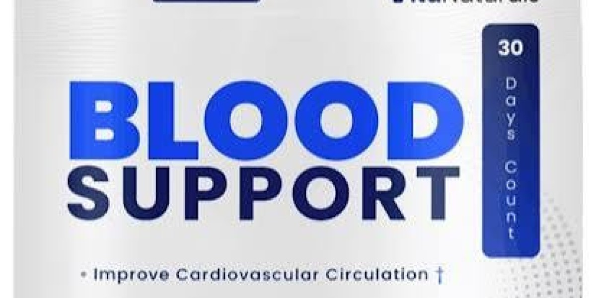 How does Vita Naturals Blood Support work?