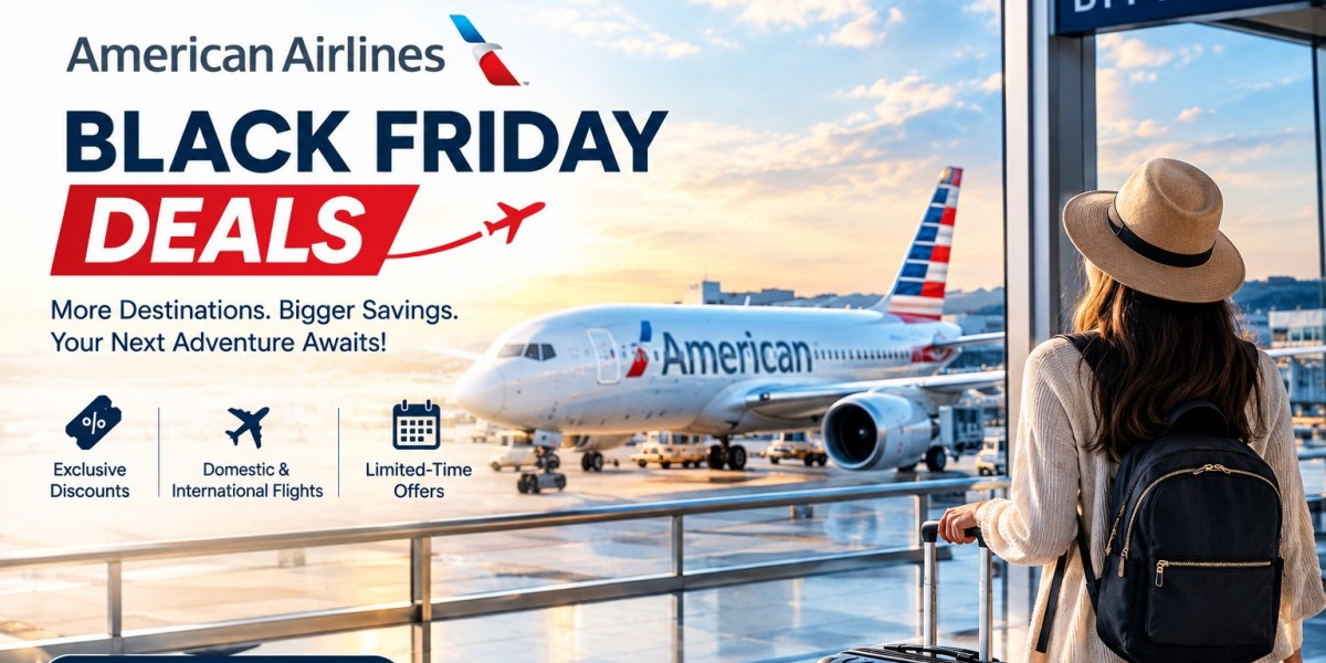 American Airlines Black Friday Deals: When and