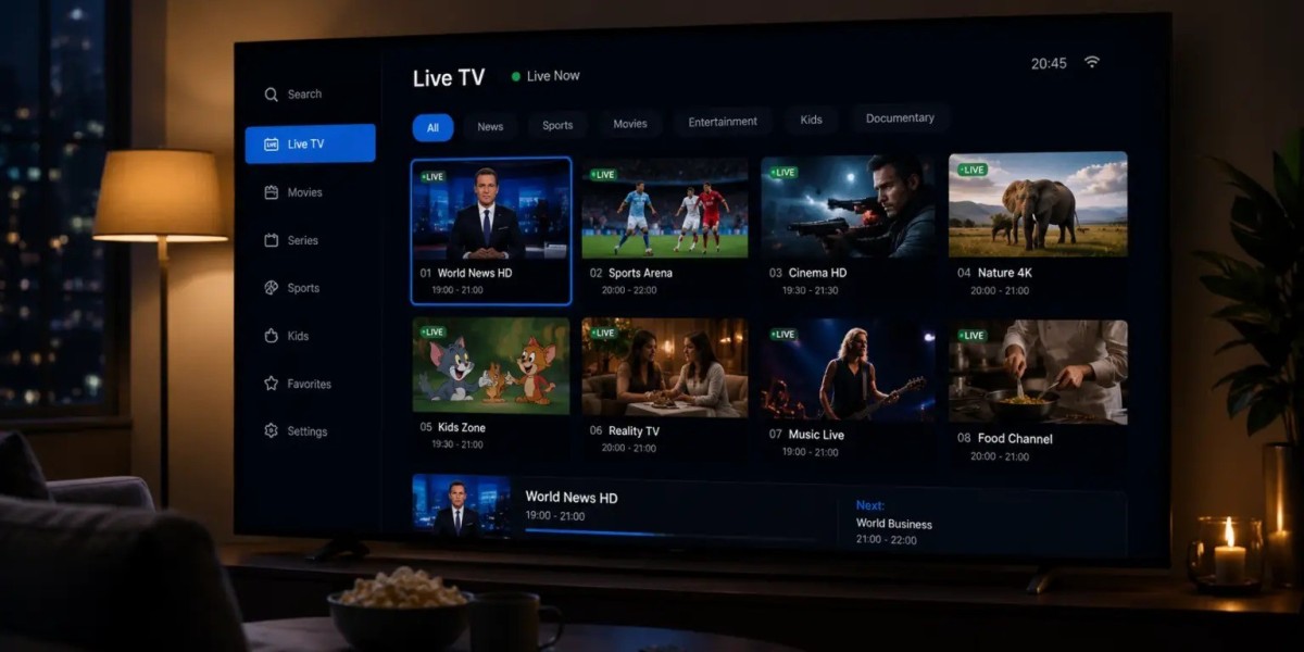 A Beginner’s Guide to Setting Up IPTV on a Smar