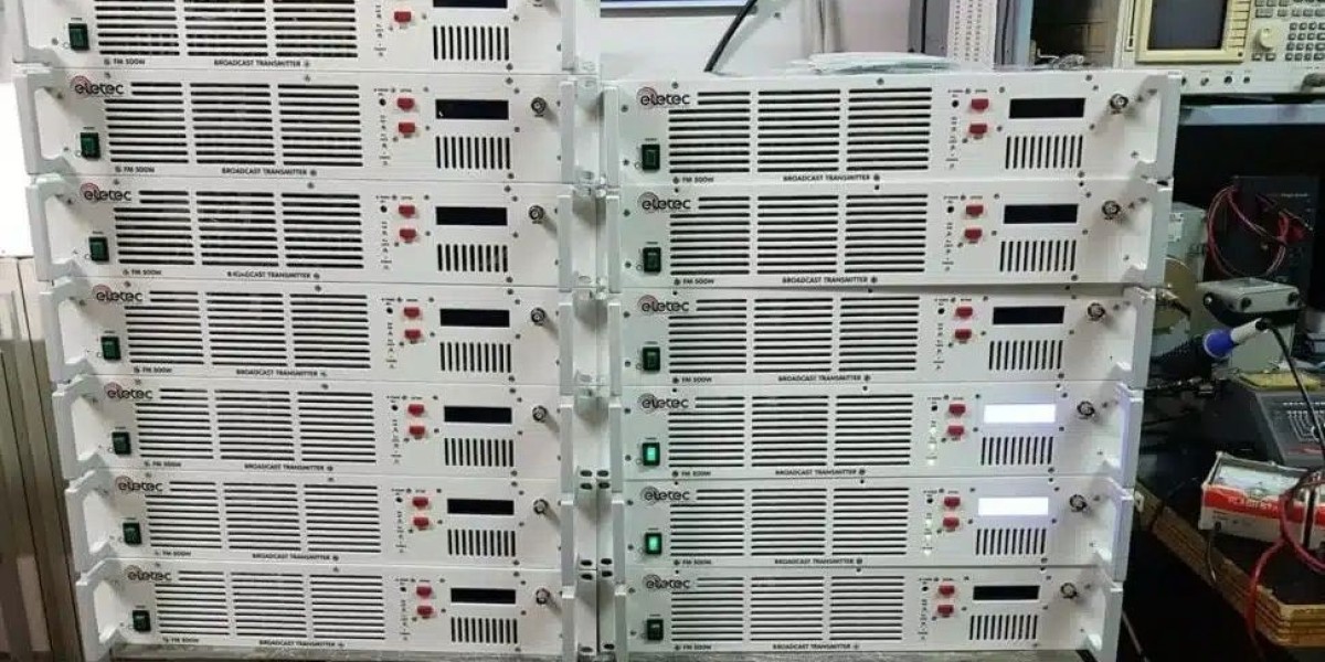 Eletec Broadcast – Émetteur FM en France