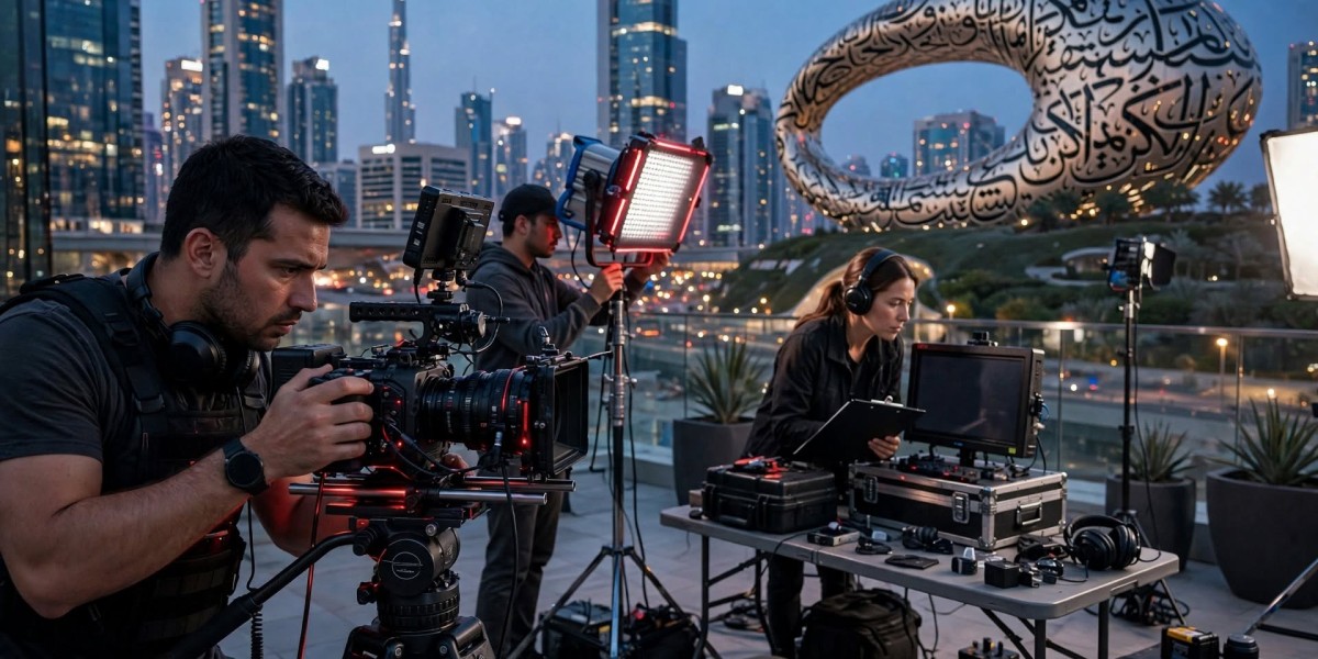 Video Production Agency Dubai